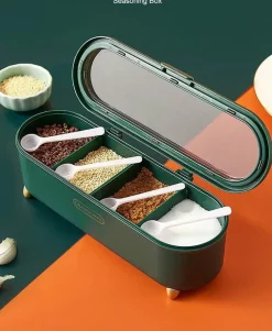 Abnehmbare Gewürzbox für die Küche – Küchen-Organizer für Gewürze