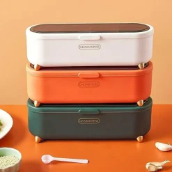 Abnehmbare Gewürzbox für die Küche – Küchen-Organizer für Gewürze