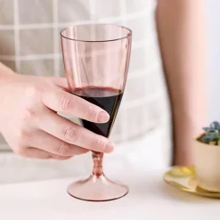 Abnehmbare Trinkgläser mit Flasche - Kreatives Getränkeset