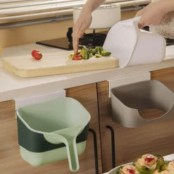 Abnehmbarer Küchen-Mülleimer für Schranktüren – platzsparender Mülleimer