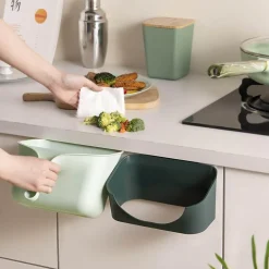 Abnehmbarer Küchen-Mülleimer für Schranktüren – platzsparender Mülleimer