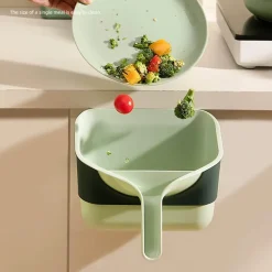 Abnehmbarer Küchen-Mülleimer für Schranktüren – platzsparender Mülleimer