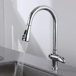 Abnehmbarer LED-Wasserhahnkopf als Ersatz – Thermo Sense-Zubehör