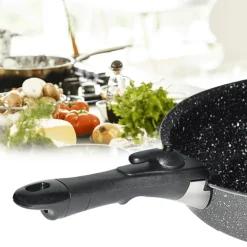 Abnehmbarer Pfannengriffclip