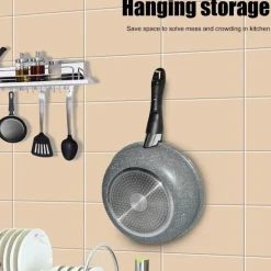 Abnehmbarer Pfannengriffclip