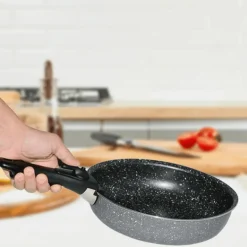 Abnehmbarer Pfannengriffclip