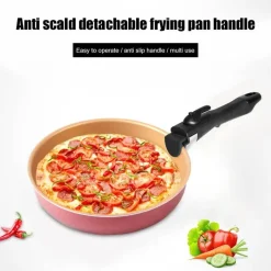 Abnehmbarer Pfannengriffclip
