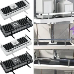 Abnehmbares Duschregal – Elegantes Badezimmer-Organizer-Gestell