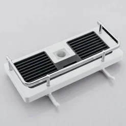 Abnehmbares Duschregal – Elegantes Badezimmer-Organizer-Gestell