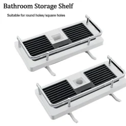 Abnehmbares Duschregal – Elegantes Badezimmer-Organizer-Gestell