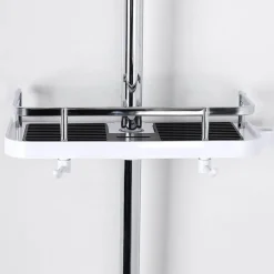 Abnehmbares Duschregal – Elegantes Badezimmer-Organizer-Gestell