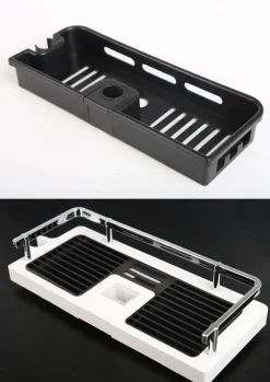 Abnehmbares Duschregal – Elegantes Badezimmer-Organizer-Gestell