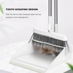 Abnehmbares, faltbares Kehrschaufel-Set – vielseitiges Reinigungswerkzeug für das Homeoffice