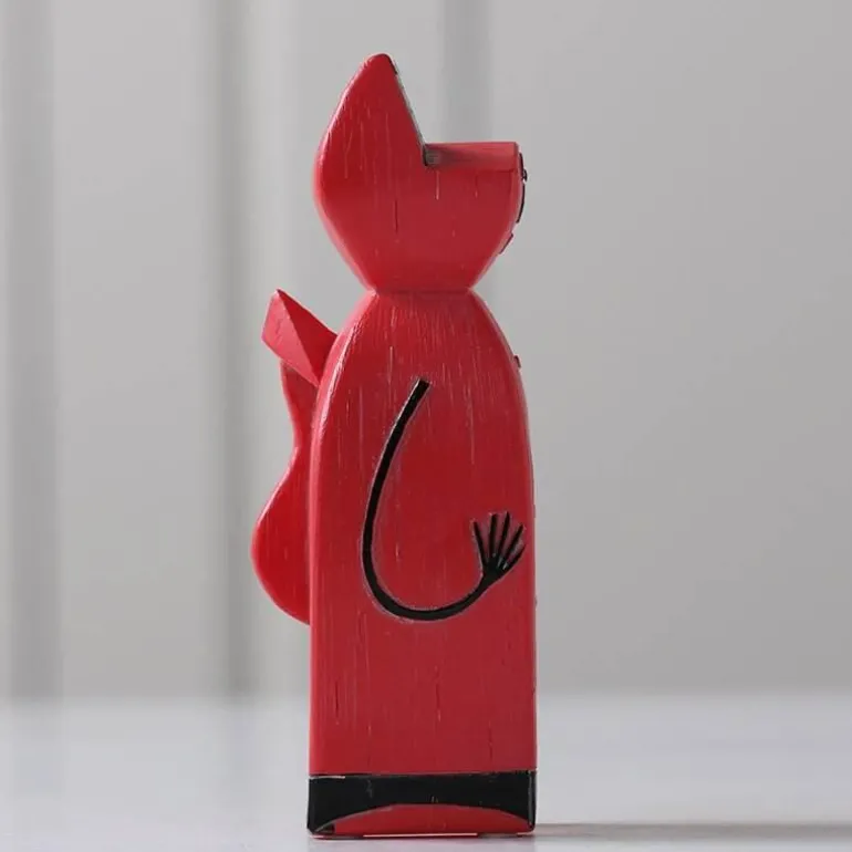 Abstrakte Puppenfiguren - Kreatives dekoratives Kunstspielzeug