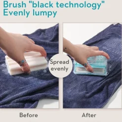 Abtropfbox für schäumende Seife mit Bürste – Reinigungswerkzeug für Seifenorganizer