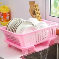 Abtropfgestell – Organizer für die Küchenspüle