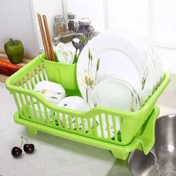 Abtropfgestell – Organizer für die Küchenspüle