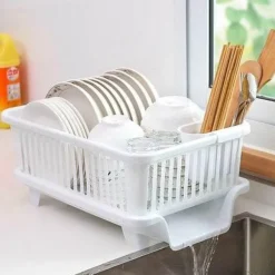 Abtropfgestell – Organizer für die Küchenspüle