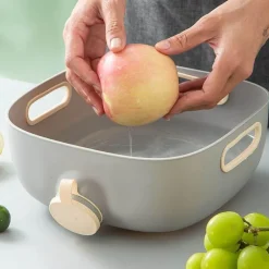 Abtropfkorb – Hygienischer Mehrzweck-Küchenorganizer