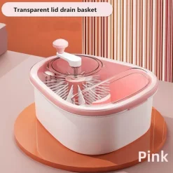 Abtropfkorb für Obst und Gemüse – manuelles Küchenwerkzeug