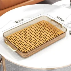 Abtropftablett im nordischen Stil – minimalistischer Küchen-Organizer