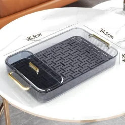 Abtropftablett im nordischen Stil – minimalistischer Küchen-Organizer