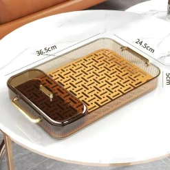 Abtropftablett im nordischen Stil – minimalistischer Küchen-Organizer