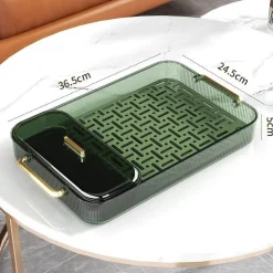 Abtropftablett im nordischen Stil – minimalistischer Küchen-Organizer