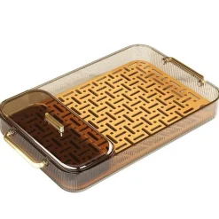 Abtropftablett im nordischen Stil – minimalistischer Küchen-Organizer