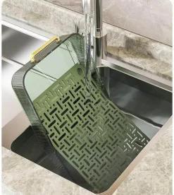 Abtropftablett im nordischen Stil – minimalistischer Küchen-Organizer