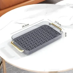 Abtropftablett im nordischen Stil – minimalistischer Küchen-Organizer