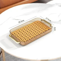 Abtropftablett im nordischen Stil – minimalistischer Küchen-Organizer