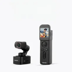 3-Achsen-Gimbal-Stabilisator für flüssige 4K-Kameraaufnahmen