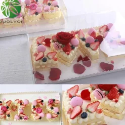 Acryl-Kuchenschablonen-Set – Fondant-Ausstechwerkzeuge für Zuckerdekoration