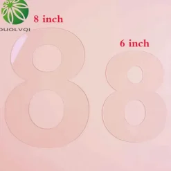 Acryl-Kuchenschablonen-Set – Fondant-Ausstechwerkzeuge für Zuckerdekoration