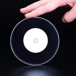 Acryl-LED-Untersetzer – ultradünne, leuchtende Getränkematte