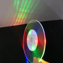 Acryl-LED-Untersetzer – ultradünne, leuchtende Getränkematte