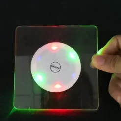 Acryl-LED-Untersetzer – ultradünne, leuchtende Getränkematte