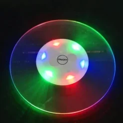 Acryl-LED-Untersetzer – ultradünne, leuchtende Getränkematte