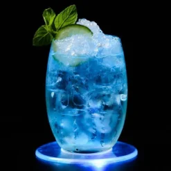 Acryl-LED-Untersetzer – ultradünne, leuchtende Getränkematte