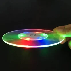 Acryl-LED-Untersetzer – ultradünne, leuchtende Getränkematte