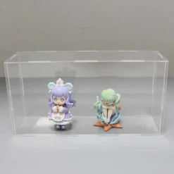 Acryl-Spielzeugvitrine - Transparente Sammler-Aufbewahrungsbox
