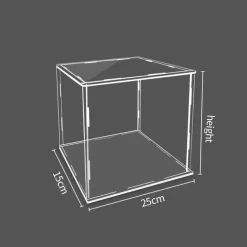 Acryl-Spielzeugvitrine - Transparente Sammler-Aufbewahrungsbox