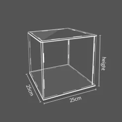 Acryl-Spielzeugvitrine - Transparente Sammler-Aufbewahrungsbox