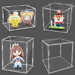 Acryl-Spielzeugvitrine - Transparente Sammler-Aufbewahrungsbox