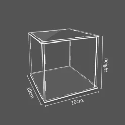 Acryl-Spielzeugvitrine - Transparente Sammler-Aufbewahrungsbox