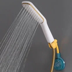 Adjustable 360 Shower Head Holder - Universal Shower Mount