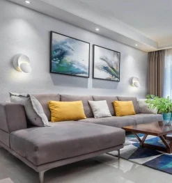 Adjustable 360-Degree Bedside Wall Lamp - Creative Design for Any Room