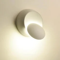 Adjustable 360-Degree Bedside Wall Lamp - Creative Design for Any Room