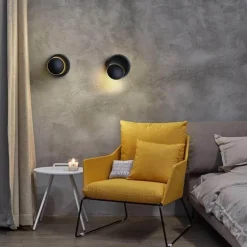 Adjustable 360-Degree Bedside Wall Lamp - Creative Design for Any Room